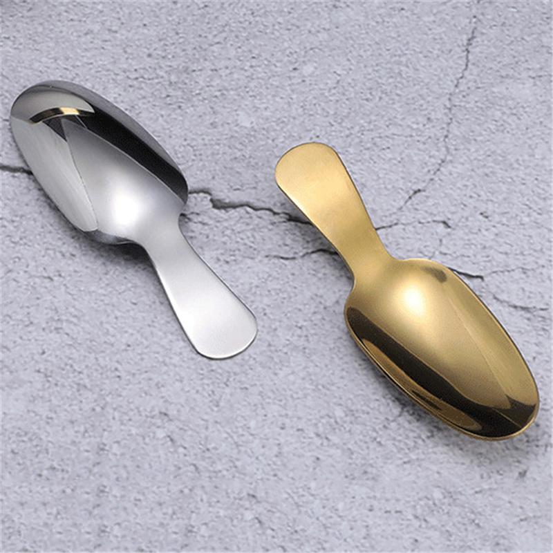 Mini Stainless Steel Spoons Kitchen Spice Condiment Spoon Sugar Tea Coffee Scoop Short Handle Wood Kids Spoon Kitchen Gadgets
Mini Stainless Steel Spoons Kitchen Spice Condiment Spoon Sugar Tea Coffee Scoop Short Handle Wood Kids Spoon Kitchen Gadgets
