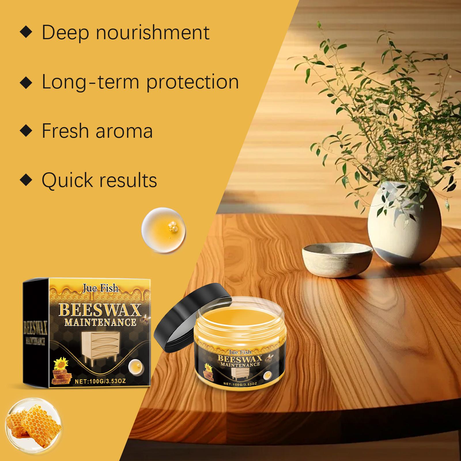 Beeswax Furniture Polishing Paste Multi-Purpose Beeswax Home Cleaning Care Furniture Care Polish
Beeswax Furniture Polishing Paste Multi-Purpose Beeswax Home Cleaning Care Furniture Care Polish