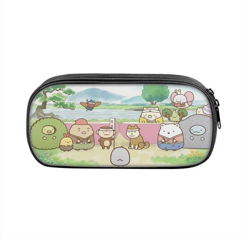 Sumikkogurashi Character Pencil Case With Large Capacity Nylon Storage Bag For Students Style N14
Sumikkogurashi Character Pencil Case With Large Capacity Nylon Storage Bag For Students Style N14
