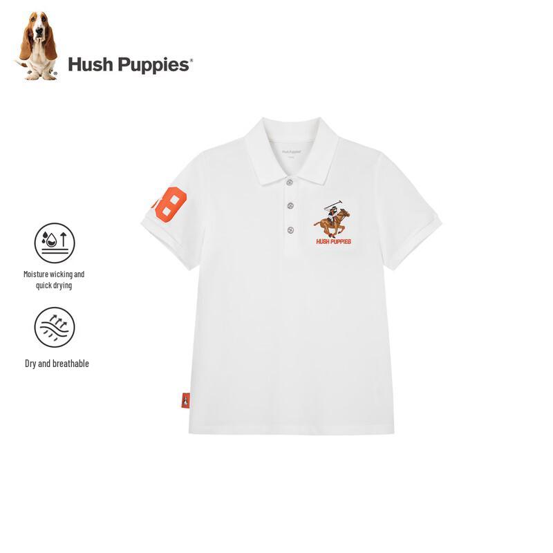 Hush Puppies Boys Quick-Dry Polo Shirt 160
Hush Puppies Boys Quick-Dry Polo Shirt 160