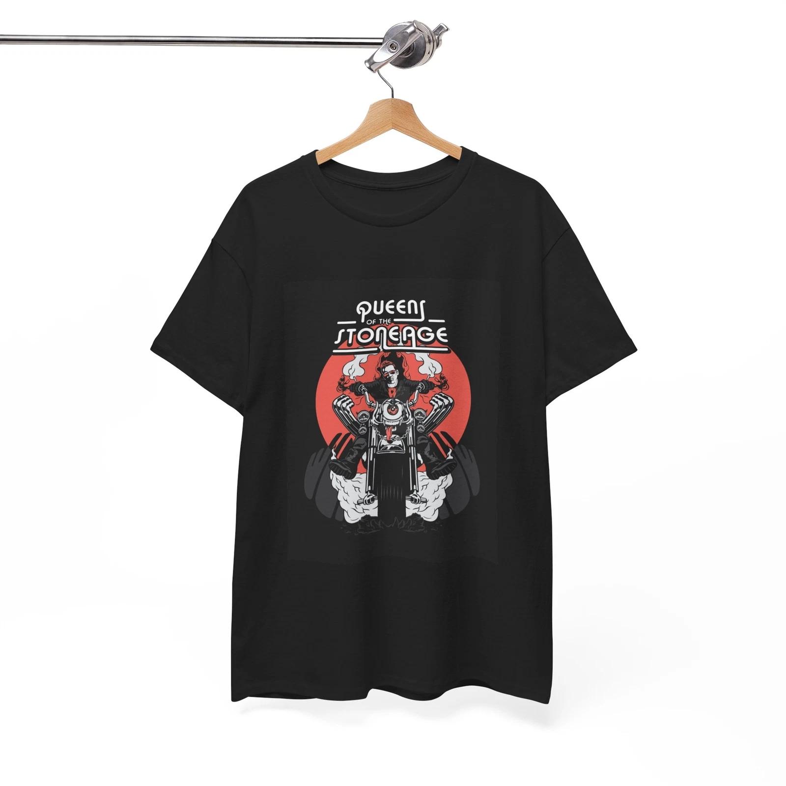 Queens Of The Stone Age Tshirt Motorcycle Graphic Retro Unisex Heavy Cotton Tee 4XL
Queens Of The Stone Age Tshirt Motorcycle Graphic Retro Unisex Heavy Cotton Tee 4XL