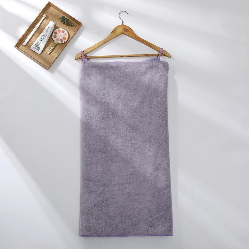 Women s Strappy Coral Fleece Bath Towel - Versatile Wearable Absorbent Bathrobe, Thickened Bath Skirt, Personalized Beach Towel 75x140 cm
Women s Strappy Coral Fleece Bath Towel - Versatile Wearable Absorbent Bathrobe, Thickened Bath Skirt, Personalized Beach Towel 75x140 cm