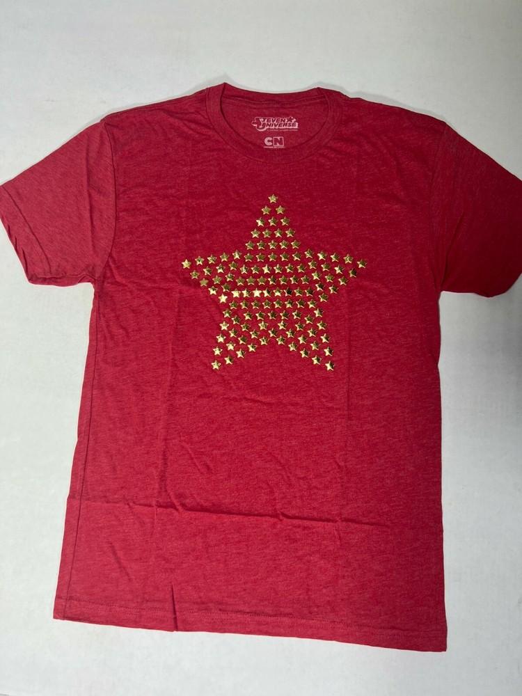 STEVEN UNIVERSE RED MINI STAR Tee TSHIRT OFFICIAL MERCHANDISE NEW Unisex T-Shirt XL
STEVEN UNIVERSE RED MINI STAR Tee TSHIRT OFFICIAL MERCHANDISE NEW Unisex T-Shirt XL