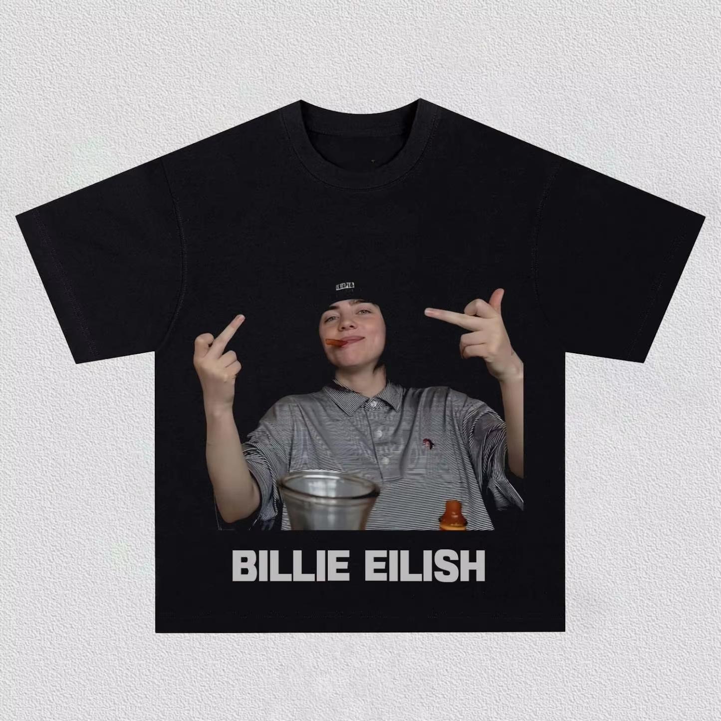 2026 Billie Eilish Portrait Album Design Male Millennium Look Female Fashion Hip Hop Oneck Fan Gift 4XL
2026 Billie Eilish Portrait Album Design Male Millennium Look Female Fashion Hip Hop Oneck Fan Gift 4XL