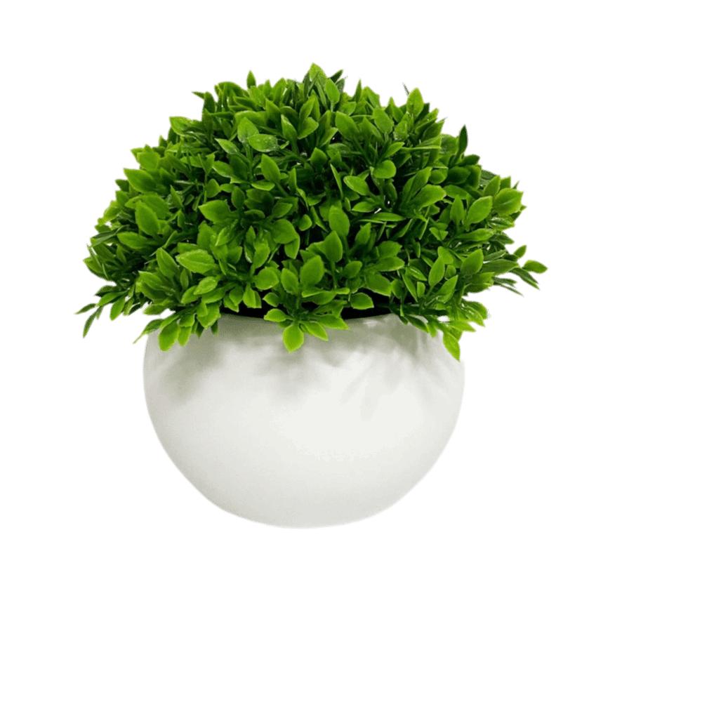 Outdoor Decor Artificial Flower with Pot Fake False Plants New Potted Green Bonsai Dining Room
Outdoor Decor Artificial Flower with Pot Fake False Plants New Potted Green Bonsai Dining Room