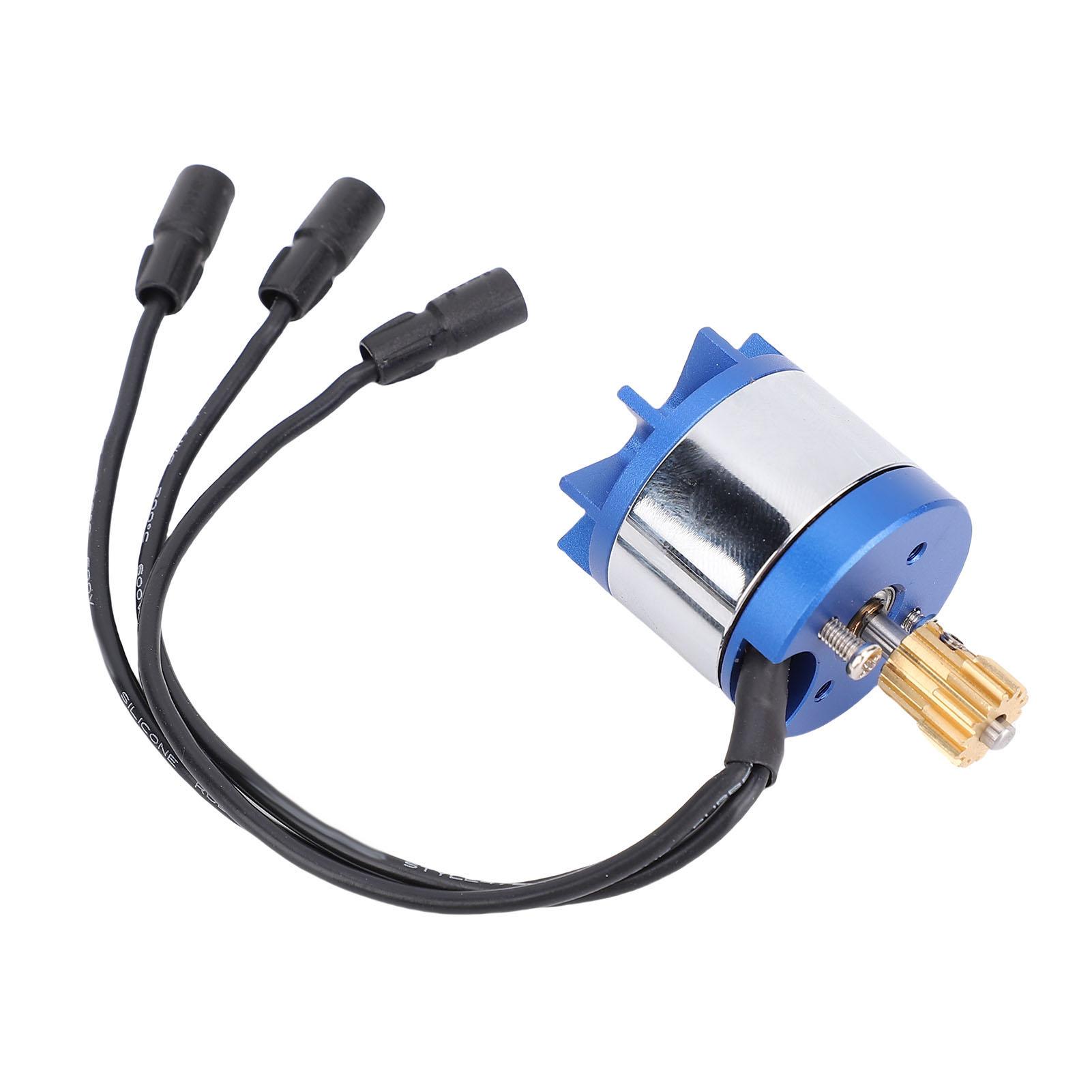 RC Motor Replacement for MN128 RC Car Alloy Lightweight High Torsion Brushless Outrunner Motor
RC Motor Replacement for MN128 RC Car Alloy Lightweight High Torsion Brushless Outrunner Motor