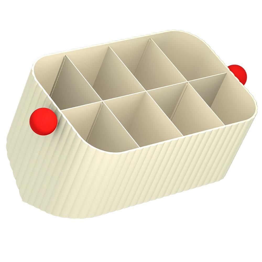 Beige Dopamine Storage Box Plastic Sorting Box Cute Storage Basket Cosmetics Storage бежевый
Beige Dopamine Storage Box Plastic Sorting Box Cute Storage Basket Cosmetics Storage бежевый