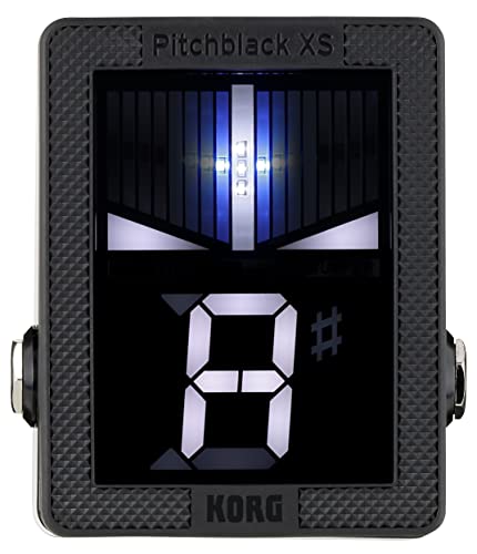 Korg Pitchblack XS Compact Chromatic Guitar Pedal Tuner w/ Four Display Modes and High Visibility Display (PBXS)
Korg Pitchblack XS Compact Chromatic Guitar Pedal Tuner w/ Four Display Modes and High Visibility Display (PBXS)