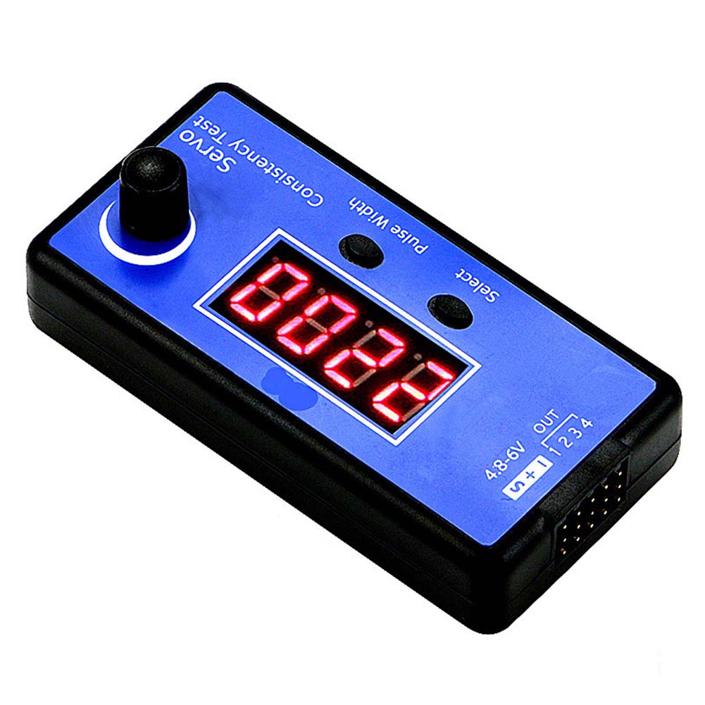 Flying Tester Digital Analog Detector 4 Channel Control Tester Analog Signal Mode Digital Signal Mode Blue Black China Mainland
Flying Tester Digital Analog Detector 4 Channel Control Tester Analog Signal Mode Digital Signal Mode Blue Black China Mainland