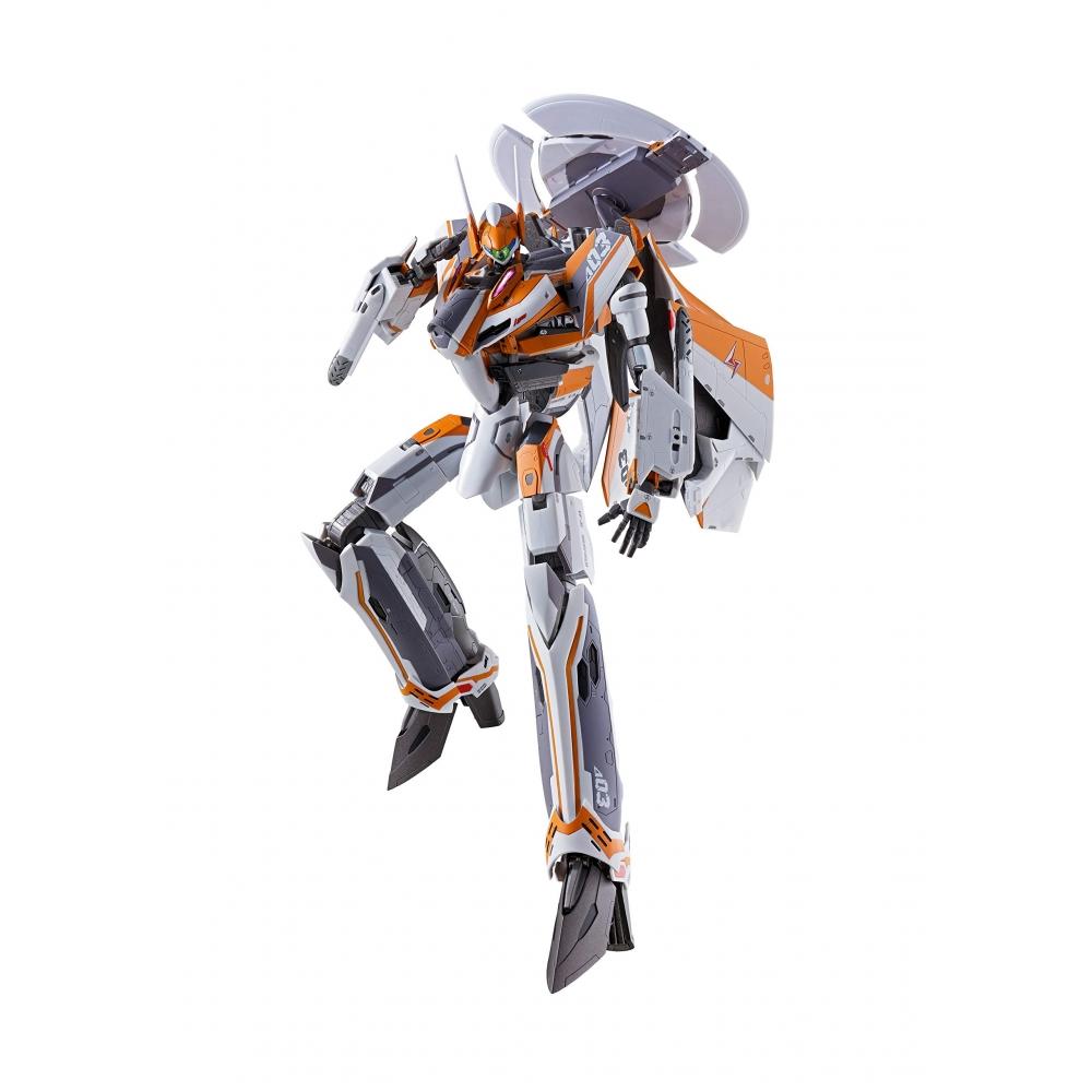 DX Chogokin Macross Delta VF-31E Зигфрид (Машина Чака Мустанга) приблизительно. 180 мм ABS и ПВХ, литая окрашенная подвижная фигурка
DX Chogokin Macross Delta VF-31E Зигфрид (Машина Чака Мустанга) приблизительно. 180 мм ABS и ПВХ, литая окрашенная подвижная фигурка