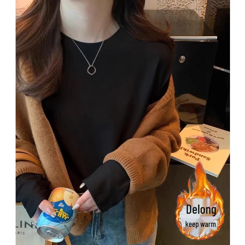 Women s Fashionable Thickened Long Sleeve Base Layer T-shirt – Autumn/Winter 2026 XXL
Women s Fashionable Thickened Long Sleeve Base Layer T-shirt – Autumn/Winter 2026 XXL
