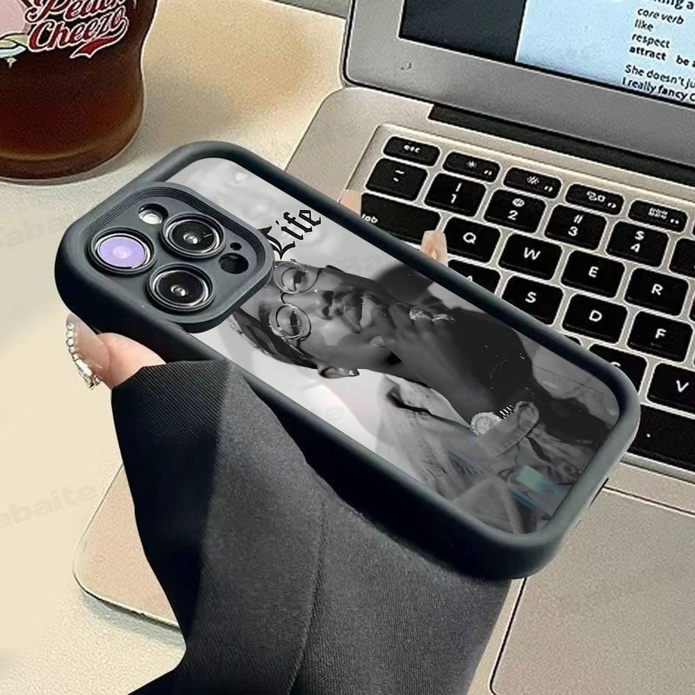2Pac Hip Hop Singer Phone Case For IPhone 17 16 15 14 13 12 11 Pro Max Mini Plus Soft TPU Back Cover iPhone 14 plus
2Pac Hip Hop Singer Phone Case For IPhone 17 16 15 14 13 12 11 Pro Max Mini Plus Soft TPU Back Cover iPhone 14 plus