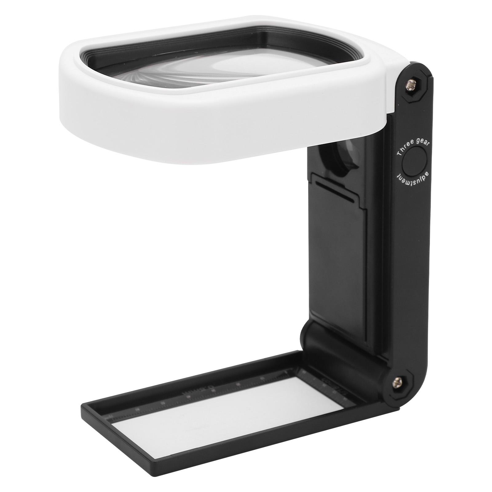 TH7018FX Ручна лупа зі світлодіодним підсвічуванням, складана, 10X 25X Інструмент для збільшення
TH7018FX Ручна лупа зі світлодіодним підсвічуванням, складана, 10X 25X Інструмент для збільшення