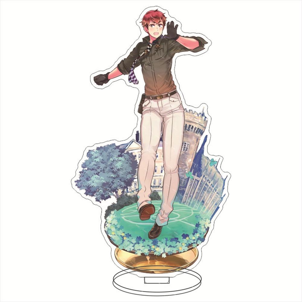 Cartoon Peripheral Anime Hetalia Axis Powers Acrylic GAME Keychain Figure Model Keyring Plate Cosplay Toy for Gift 15 cm
Cartoon Peripheral Anime Hetalia Axis Powers Acrylic GAME Keychain Figure Model Keyring Plate Cosplay Toy for Gift 15 cm