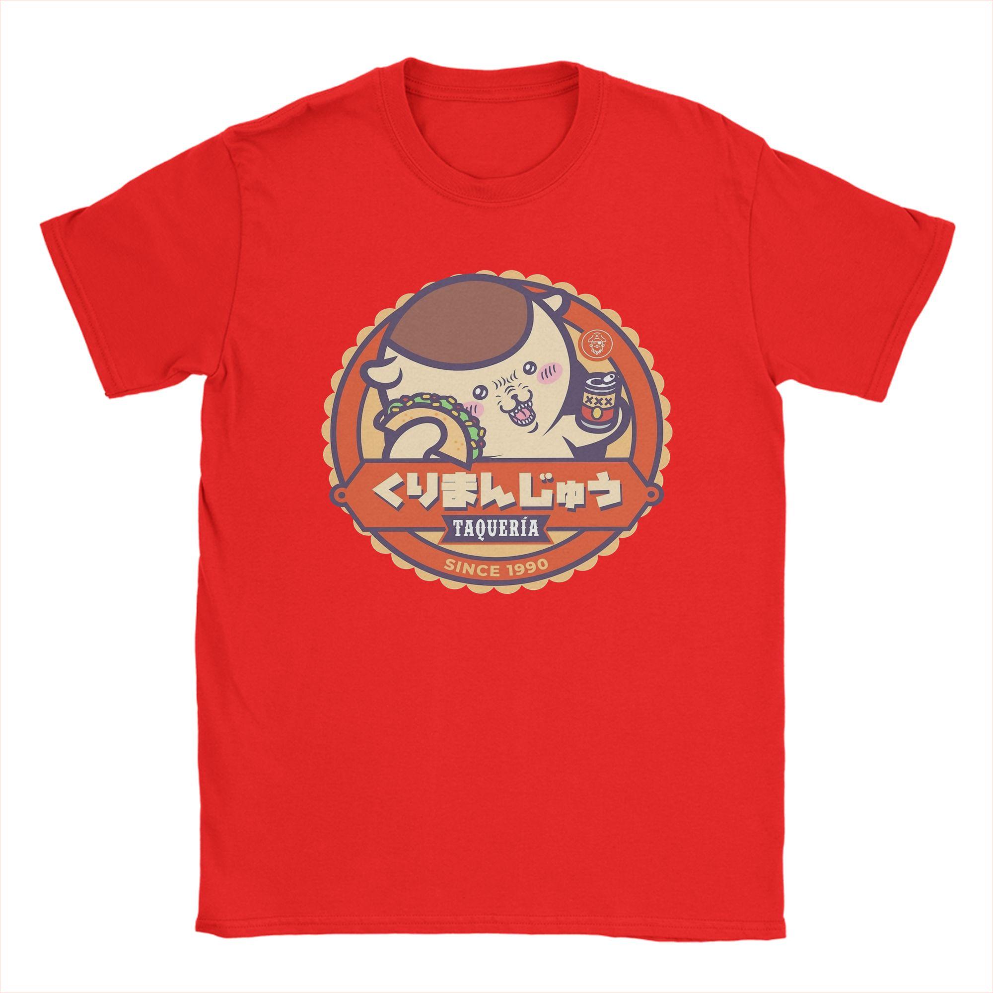 KURIMANJU TACO Chiikawas T Shirts for Men 100 Cotton Vintage TShirt O Neck Tees Short Sleeve Clothes Unique M
KURIMANJU TACO Chiikawas T Shirts for Men 100 Cotton Vintage TShirt O Neck Tees Short Sleeve Clothes Unique M