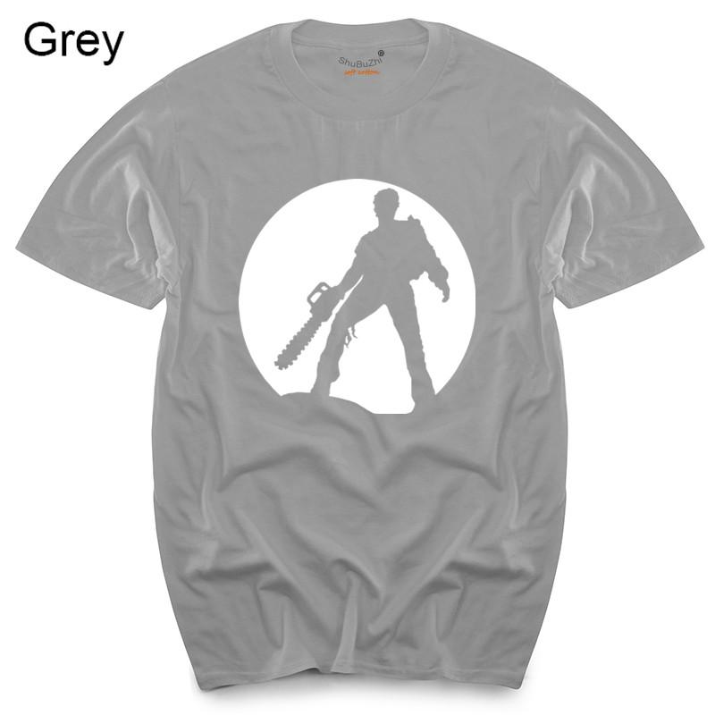 Evil Dead Ash Bruce Campbell Zombie Chainsaw Tshirt mens top tees male brand teeshirt summer fashion tops 4XL
Evil Dead Ash Bruce Campbell Zombie Chainsaw Tshirt mens top tees male brand teeshirt summer fashion tops 4XL