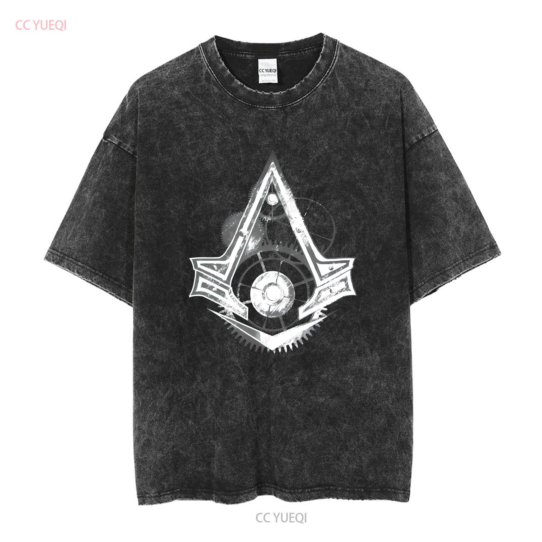 Assasins Creed Syndicate T Shirt Mens Adult Large Crewneck Gamer vintage Washed Slightly Stylish fashion Soft Versatile XL
Assasins Creed Syndicate T Shirt Mens Adult Large Crewneck Gamer vintage Washed Slightly Stylish fashion Soft Versatile XL