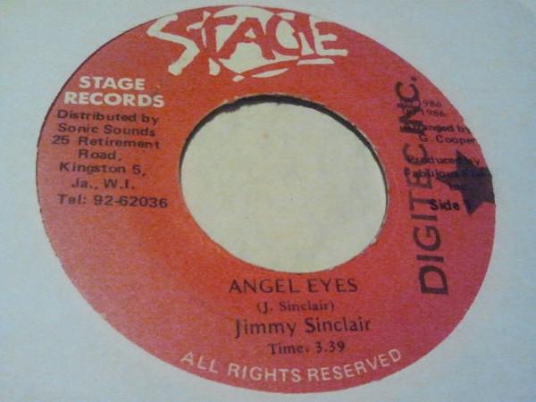 Пластинка 7 дюймов JIMMY SINCLAIR Angel Eyes NONE Stage Records 1986 Ямайка Регги Ска Даб Б/у
Пластинка 7 дюймов JIMMY SINCLAIR Angel Eyes NONE Stage Records 1986 Ямайка Регги Ска Даб Б/у