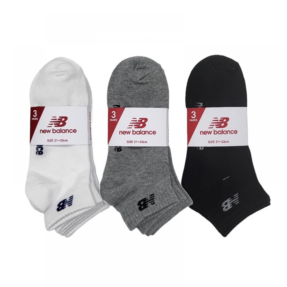 New Balance Junior Floor Logo Short Socks SNB31510 3ea
New Balance Junior Floor Logo Short Socks SNB31510 3ea