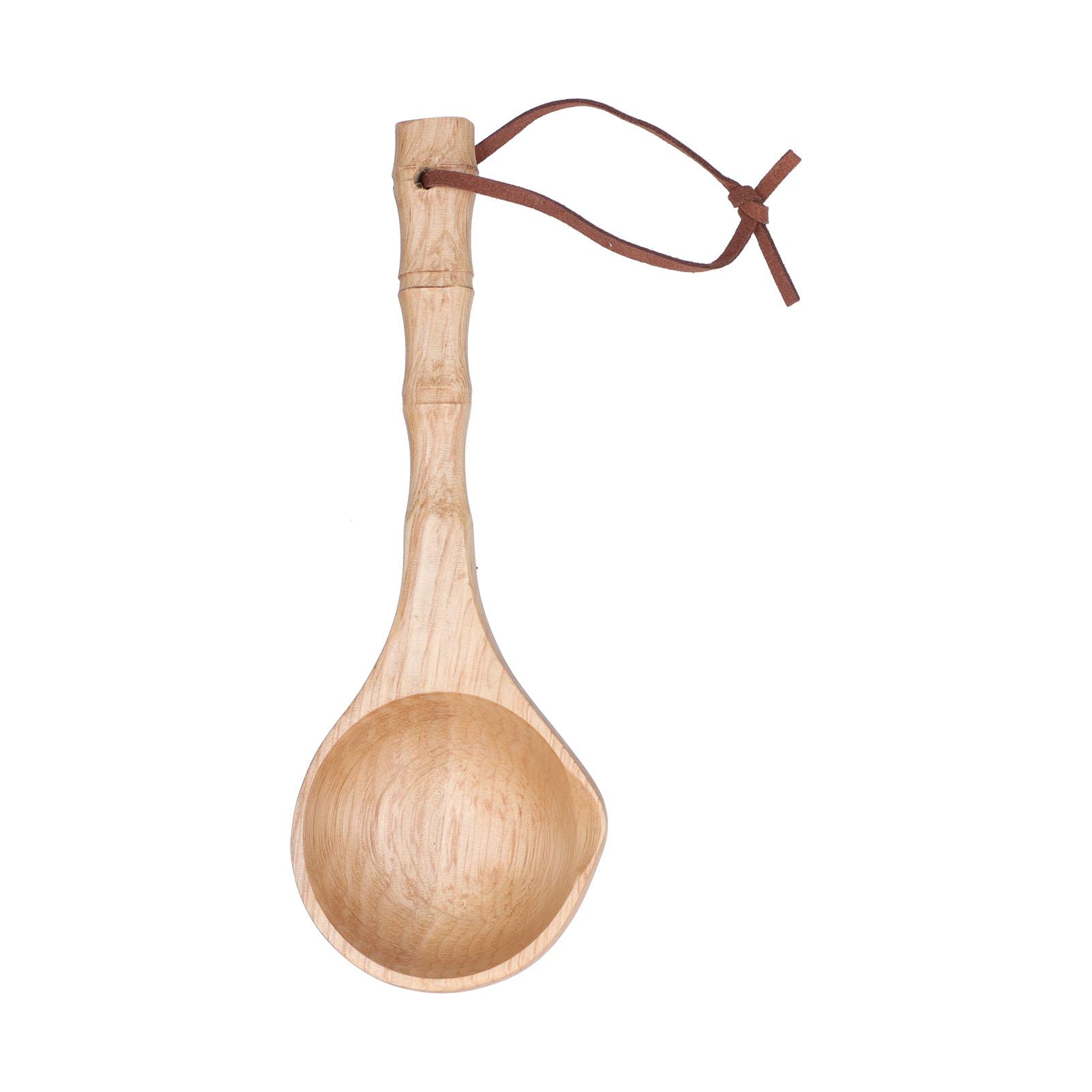 Wooden Spoon Long Handle Durable Soup Porridge Scoop Tableware Kitchen Cooking ToolLight Color
Wooden Spoon Long Handle Durable Soup Porridge Scoop Tableware Kitchen Cooking ToolLight Color