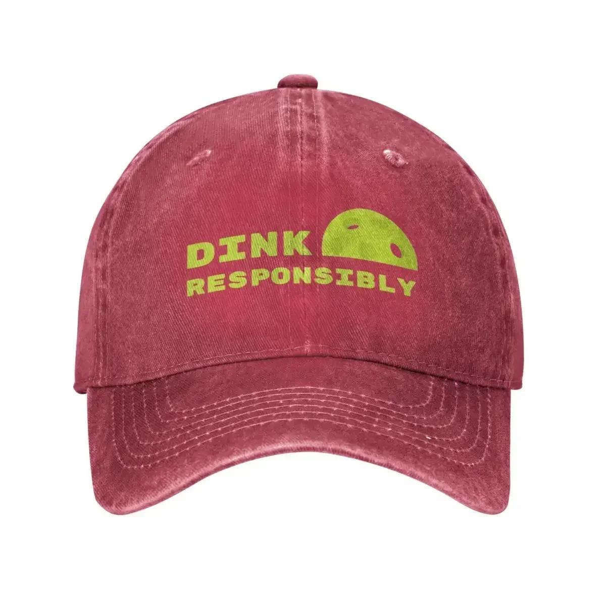 Pickleball Dink Responsibly Baseball Caps Merchandise For Unisex Classic Distressed Washed Hats Paddle Sport Dad Hat Adjustable One Size
Pickleball Dink Responsibly Baseball Caps Merchandise For Unisex Classic Distressed Washed Hats Paddle Sport Dad Hat Adjustable One Size