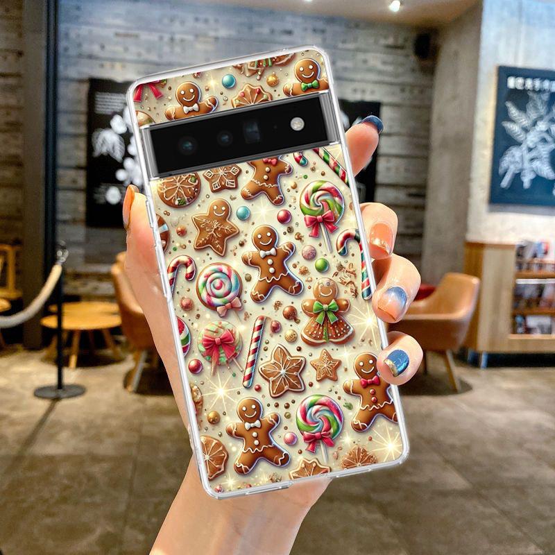 Phone Case Cover for Google Pixel 9 8 7 6 5 4 4XL Soft TPU 7A 6A 5A 4A 3A Pro XL 5G Transparent Shell New Year Christmas Fundas Pixel 4A 5G
Phone Case Cover for Google Pixel 9 8 7 6 5 4 4XL Soft TPU 7A 6A 5A 4A 3A Pro XL 5G Transparent Shell New Year Christmas Fundas Pixel 4A 5G