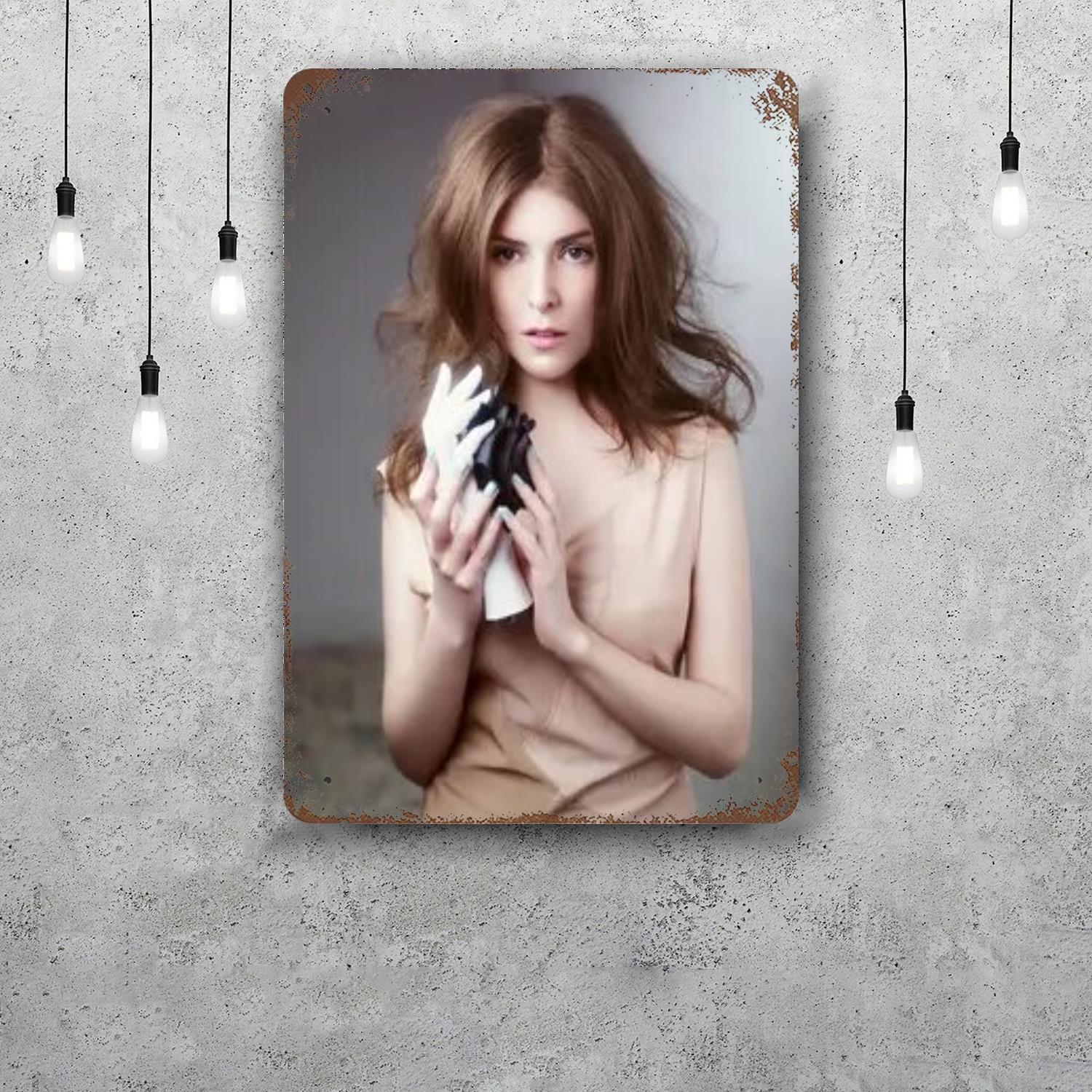 Anna kendrick Decor Vintage Metal Signs Tin Signs Captain Poster Decor for Bar Pub Club Man Cave Wall Decoration 20x30cm(7.8x11.8inch)
Anna kendrick Decor Vintage Metal Signs Tin Signs Captain Poster Decor for Bar Pub Club Man Cave Wall Decoration 20x30cm(7.8x11.8inch)