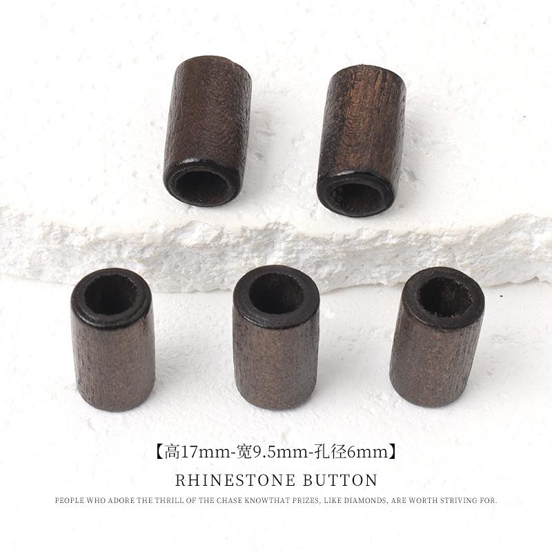 5pcs Cylinder Button Wooden Bell Button Wooden Single Double Hole Rope Buckle Chinese Clothing Swimsuit Accessories brown double hole
5pcs Cylinder Button Wooden Bell Button Wooden Single Double Hole Rope Buckle Chinese Clothing Swimsuit Accessories brown double hole