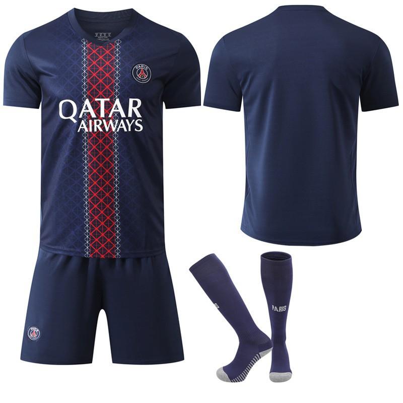 2025-26 No. 7 Mbappe 10 Dembele 30 Messi Jersey Greater Paris Home Football Shirt Set #XS
2025-26 No. 7 Mbappe 10 Dembele 30 Messi Jersey Greater Paris Home Football Shirt Set #XS