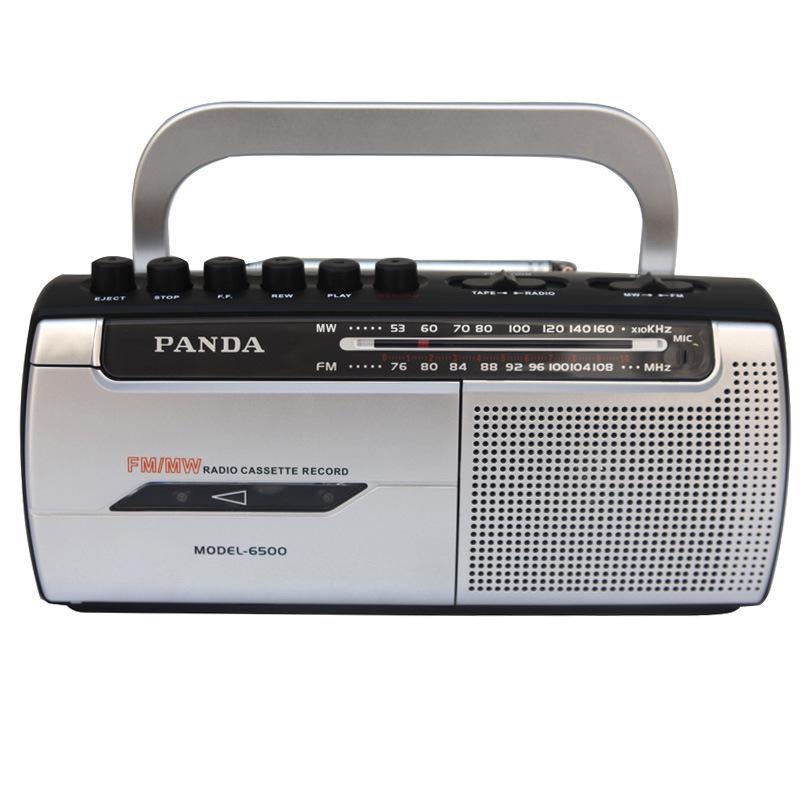 PANDA 6500 English Teaching Cassette Tape Recorder - Single Deck, Free Shipping срібло сірий колір
PANDA 6500 English Teaching Cassette Tape Recorder - Single Deck, Free Shipping срібло сірий колір
