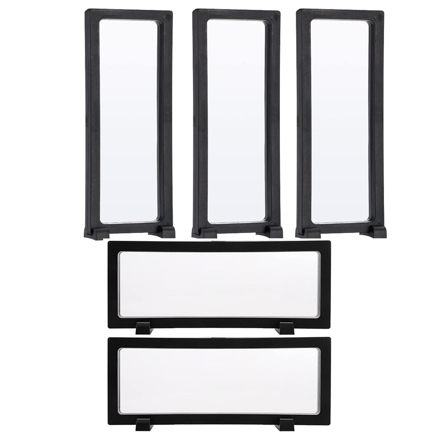 5Set 3DRectangle floating frame with base, display frame, elastic telescopic storage box, suitable for earrings, rings, brooches
5Set 3DRectangle floating frame with base, display frame, elastic telescopic storage box, suitable for earrings, rings, brooches
