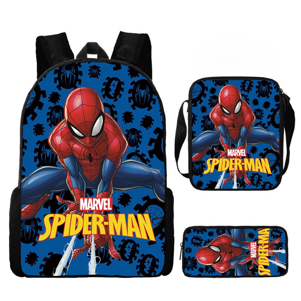 Printed Cartoon Marvel Backpack Schoolbag Pencil Bag Shoulder Bag Style 1
Printed Cartoon Marvel Backpack Schoolbag Pencil Bag Shoulder Bag Style 1