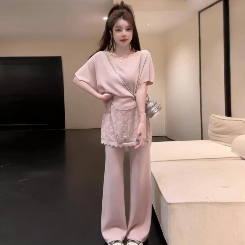2026 Summer Maternity Casual Knit Top & Bloomers Two-Piece Set M рожевий
2026 Summer Maternity Casual Knit Top & Bloomers Two-Piece Set M рожевий