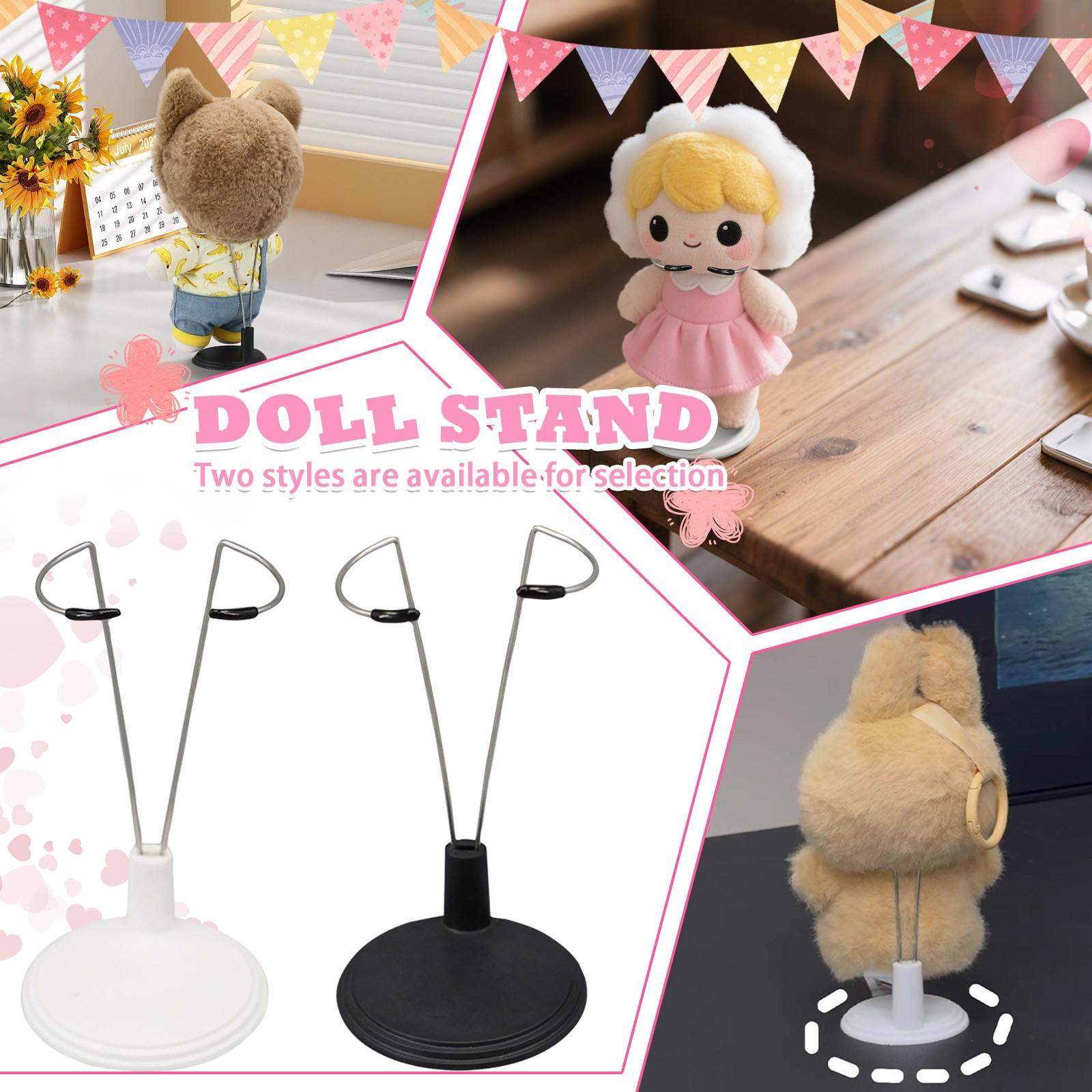 Adjustable Doll Stand For Generation 1 And 2, Supports Dolls From 4 To 8 Inches, Keeps Dolls In Standing Position One Size білий
Adjustable Doll Stand For Generation 1 And 2, Supports Dolls From 4 To 8 Inches, Keeps Dolls In Standing Position One Size білий