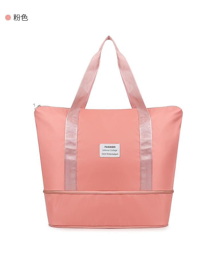 Модная дорожная сумка большой вместимости 2025 лето новая Оксфордская ткань на плечо сумка для хранения для поездок однотонная женская сумка розовый
Модная дорожная сумка большой вместимости 2025 лето новая Оксфордская ткань на плечо сумка для хранения для поездок однотонная женская сумка розовый