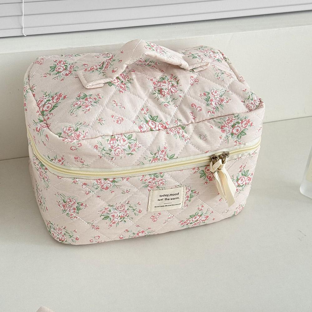 Vintage Rose Women Cosmetic Bag Fashion Travel Organizer Makeup Quilted Bag Pouch Ladies Make Up Storage Handbag Zipper Bag
Vintage Rose Women Cosmetic Bag Fashion Travel Organizer Makeup Quilted Bag Pouch Ladies Make Up Storage Handbag Zipper Bag