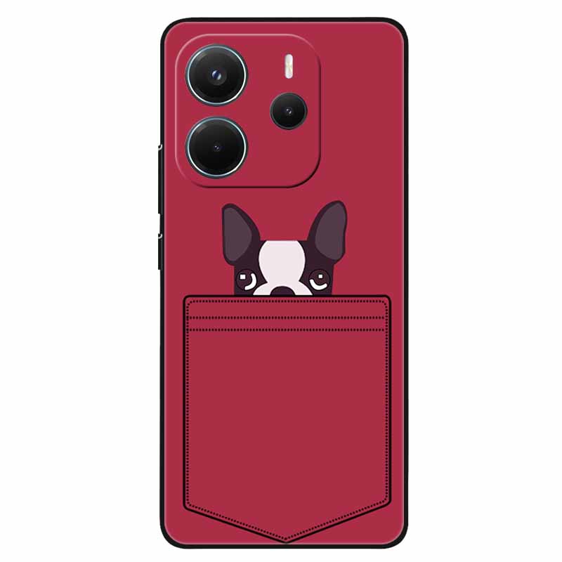 For Redmi Note 14 4G Case Relief Emboss Soft TPU Silicone Cover for Xiaomi Redmi Note 14 4G Note14 2025 Phone Back Cases Coques Note14 4G-Russia
For Redmi Note 14 4G Case Relief Emboss Soft TPU Silicone Cover for Xiaomi Redmi Note 14 4G Note14 2025 Phone Back Cases Coques Note14 4G-Russia