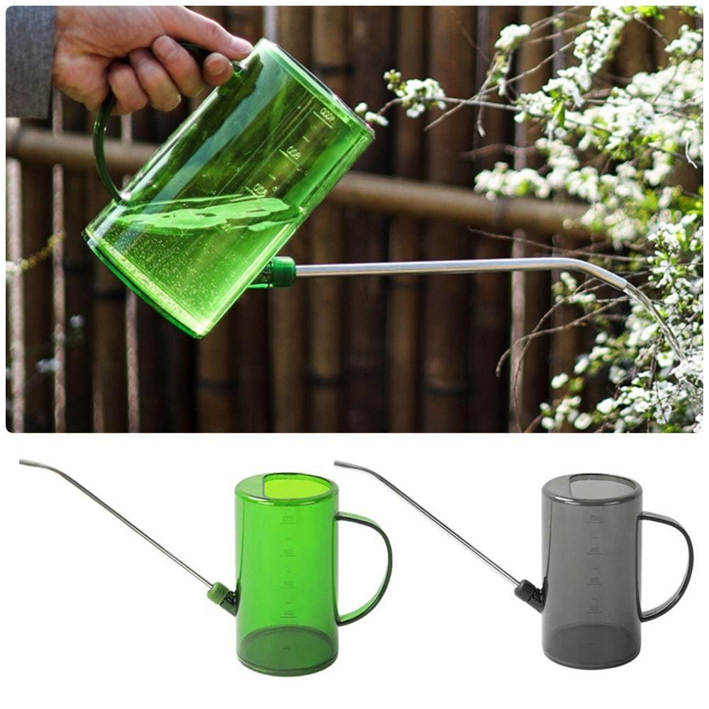 1Pcs 1L/1.5L Watering Can Large Capacity Gardening Watering Bottle Home Office Outdoor Garden Lawn green 1000ml
1Pcs 1L/1.5L Watering Can Large Capacity Gardening Watering Bottle Home Office Outdoor Garden Lawn green 1000ml