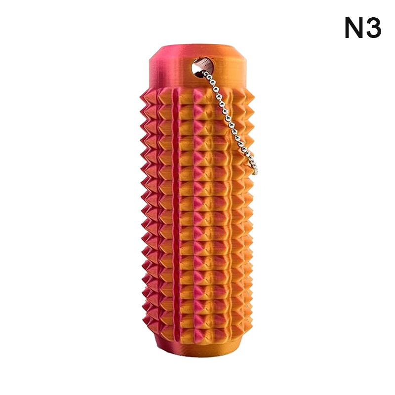 Tactile Sensory Keychain | Bpa-Free Fidget Anxiety Relief Toy With Spiky Grip, Portable Office Desk Stress Relief Tool
Tactile Sensory Keychain | Bpa-Free Fidget Anxiety Relief Toy With Spiky Grip, Portable Office Desk Stress Relief Tool