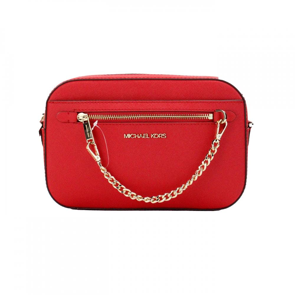 Michael Kors Jet Set Большая яркая кожаная женская сумка через плечо с цепочкой на молнии East West, мульти
Michael Kors Jet Set Большая яркая кожаная женская сумка через плечо с цепочкой на молнии East West, мульти