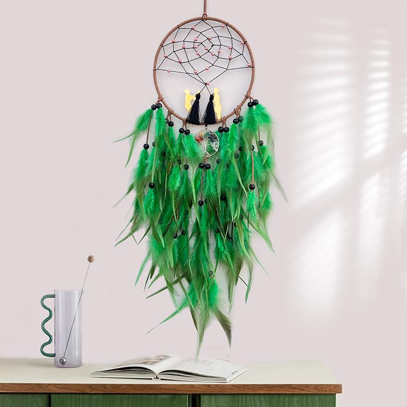 Ловец снов Изысканный ручной работы Колокольчики ветра Скандинавские украшения для гостиной и спальни Настенный кулон Подарки к фестивалю Домашний аксессуар
Ловец снов Изысканный ручной работы Колокольчики ветра Скандинавские украшения для гостиной и спальни Настенный кулон Подарки к фестивалю Домашний аксессуар