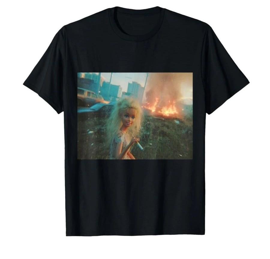 Y2k Hip Pop Tees Funny Disgusting Doll Face Meme Smoking Print Cotton Streetwear Casual Loose Short Sleeve Unisex S
Y2k Hip Pop Tees Funny Disgusting Doll Face Meme Smoking Print Cotton Streetwear Casual Loose Short Sleeve Unisex S