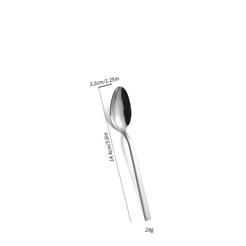 Nordic Style 410 Stainless Steel Hammer Pattern Cutlery Set with Square Handles - 4-Piece: Knife, Fork, Spoon, High-Texture Steak Utensils
Nordic Style 410 Stainless Steel Hammer Pattern Cutlery Set with Square Handles - 4-Piece: Knife, Fork, Spoon, High-Texture Steak Utensils