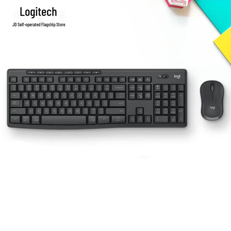 Logitech MK370 Full-size Wireless Keyboard and Mouse Combo
Logitech MK370 Full-size Wireless Keyboard and Mouse Combo