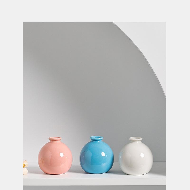 Керамические вазы Предметы интерьера Ремесла Фарфоровая ваза Украшение Аксессуары для дома Современный минимализм
Керамические вазы Предметы интерьера Ремесла Фарфоровая ваза Украшение Аксессуары для дома Современный минимализм