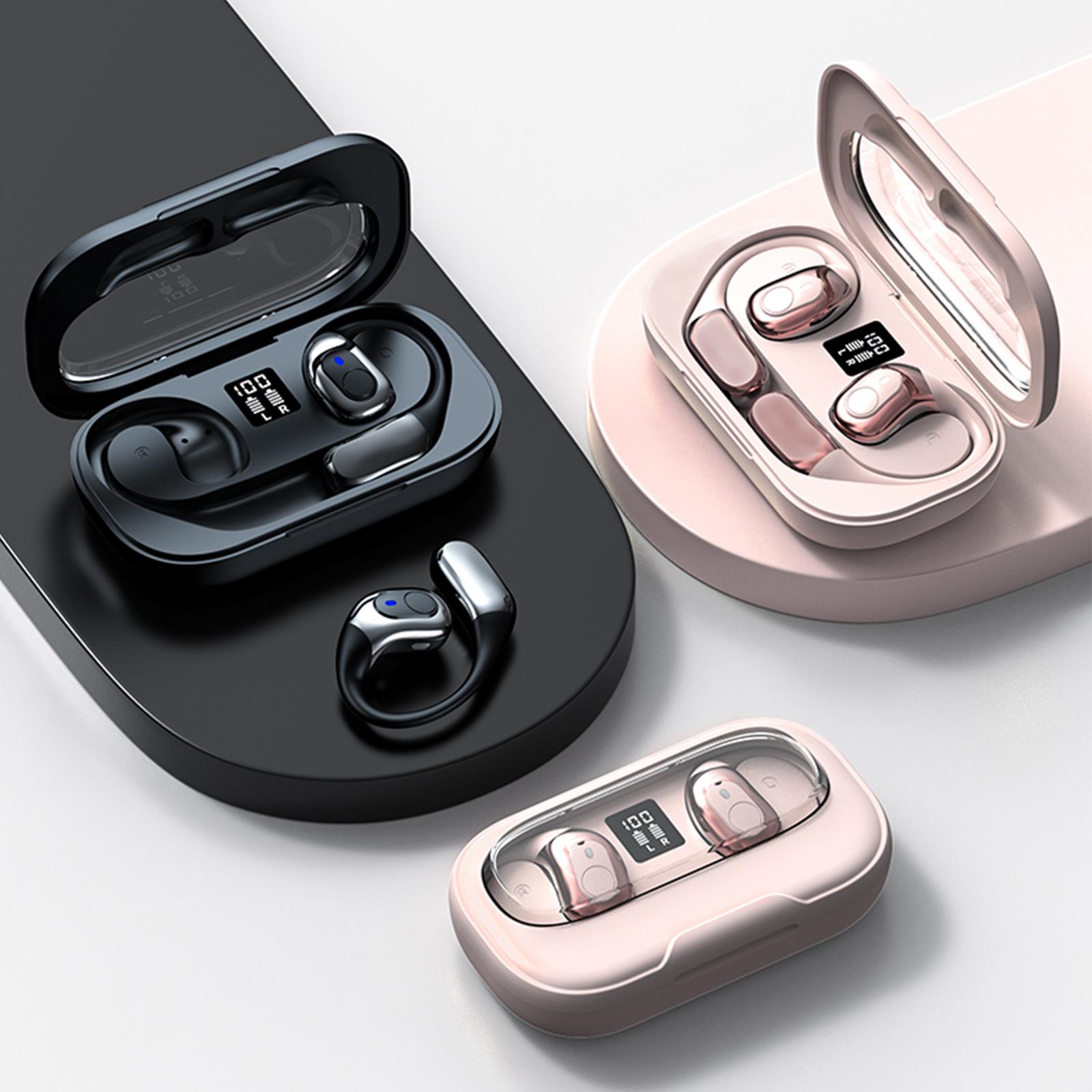 Наушники BT5.4 True Wireless Earhook Earbuds Водонепроницаемые спортивные наушники с ультранизкой задержкой для игр чёрный
Наушники BT5.4 True Wireless Earhook Earbuds Водонепроницаемые спортивные наушники с ультранизкой задержкой для игр чёрный