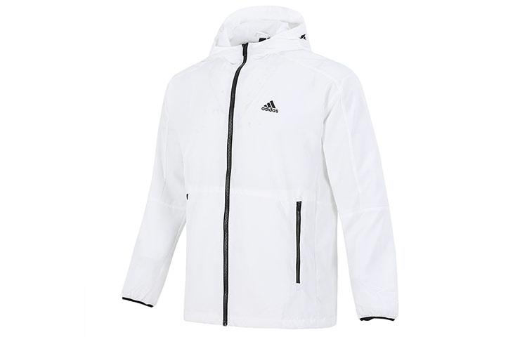 Adidas Jackets Men s White Hooded Moderate Other H40233 XL
Adidas Jackets Men s White Hooded Moderate Other H40233 XL