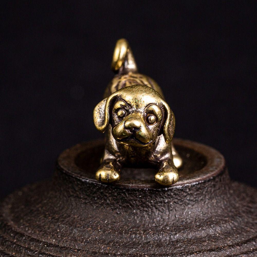Ornament Miniatures Room Decoration Feng Shui Puppy Figurines Tea Pet Brass Pendant Zodiac Dog латунный
Ornament Miniatures Room Decoration Feng Shui Puppy Figurines Tea Pet Brass Pendant Zodiac Dog латунный