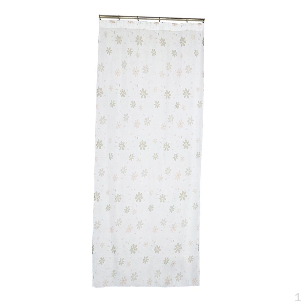 Leaf Pattern Window Room Shade Panel Blackout Voile Curtain Coffee100x250cm
Leaf Pattern Window Room Shade Panel Blackout Voile Curtain Coffee100x250cm