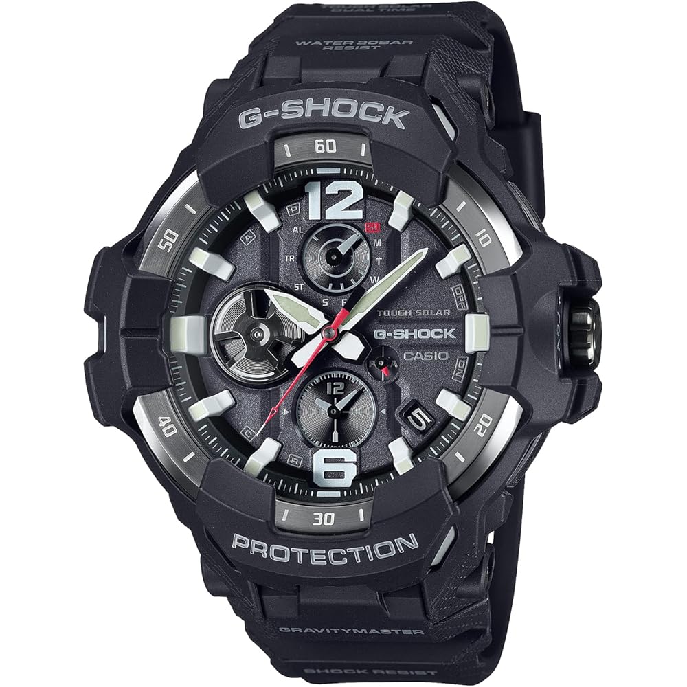 Casio G-Shock Gravitymaster GR-B300-1AJF Bluetooth Tough Solar Men s Watch Black Biomass Plastic
Casio G-Shock Gravitymaster GR-B300-1AJF Bluetooth Tough Solar Men s Watch Black Biomass Plastic